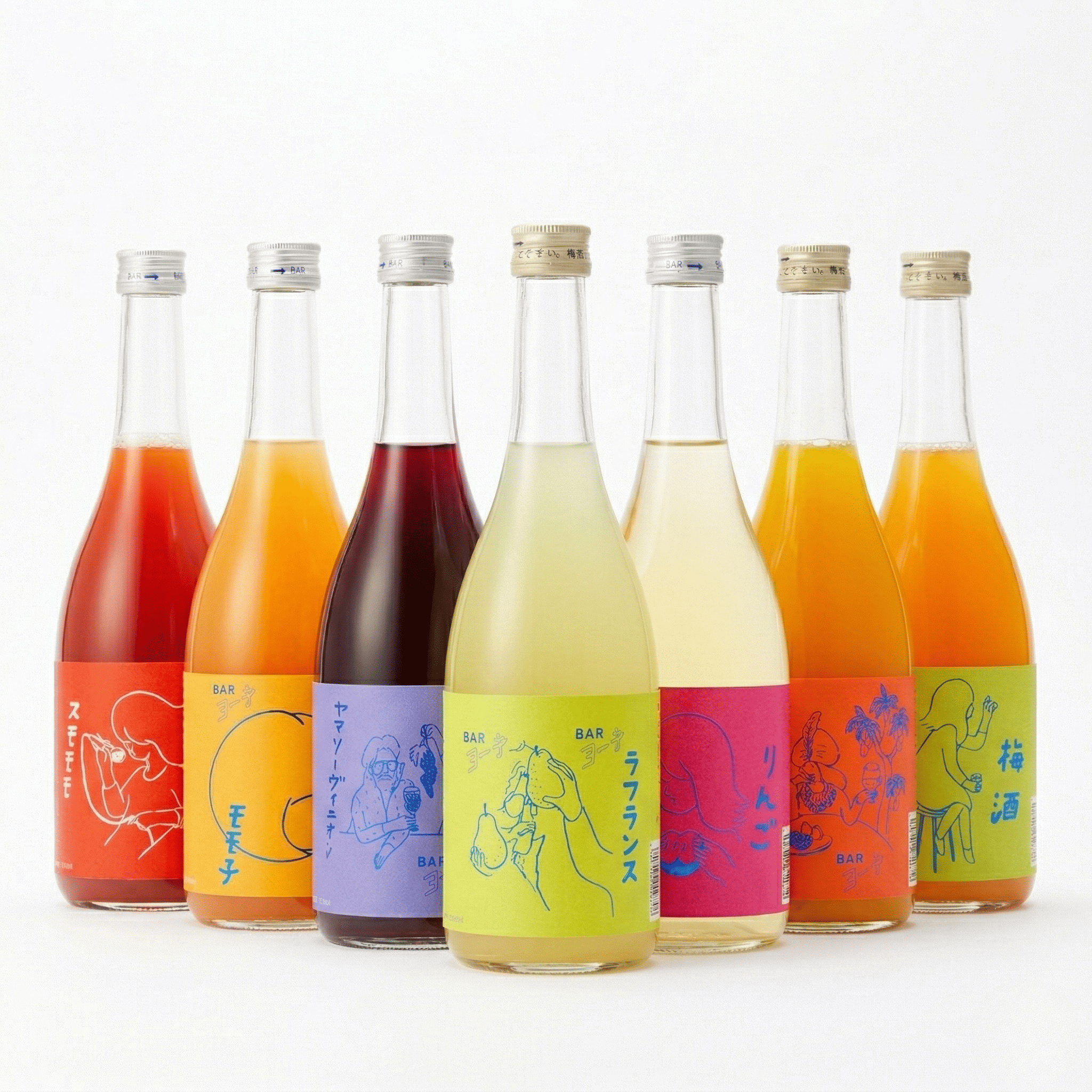 BARヨー子 シリーズ全景